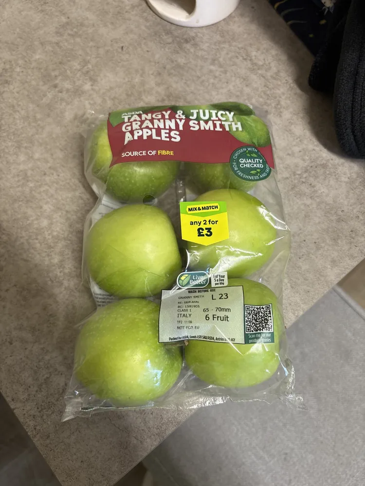 Tangy & Juicy Granny Smith Apples