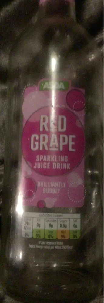 Red Grape Sparkling Juice Drink