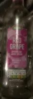 Red Grape Sparkling Juice Drink