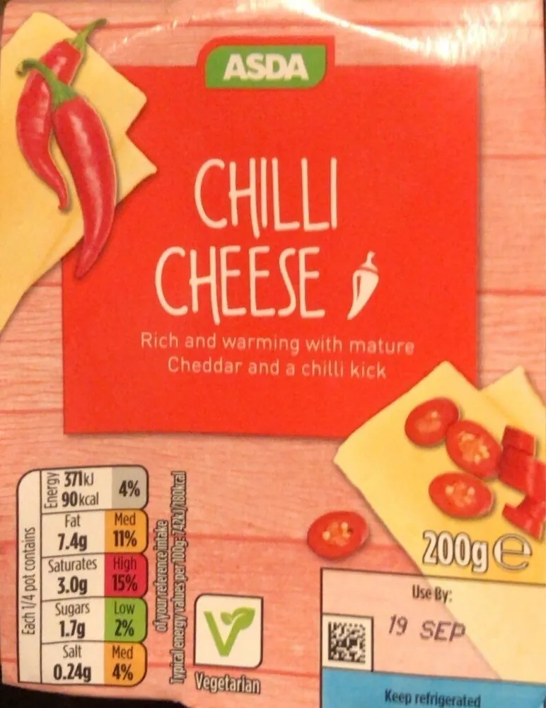 Chilli Cheese Dip