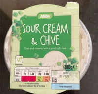 Sour cream and chive