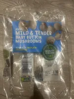 Mild & Tender Baby Button Mushrooms