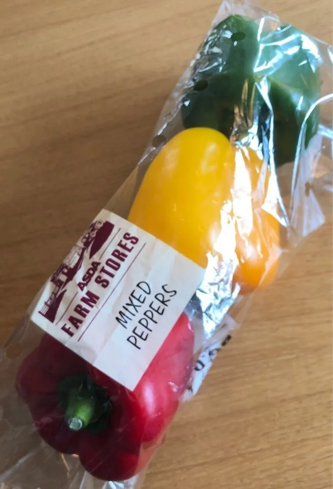 Mixed Peppers
