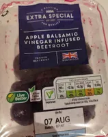 Apple balsamic Binéfar infused beetroot