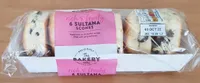 6 Sultana Scones