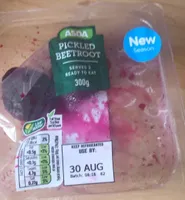 Pickled beetroot