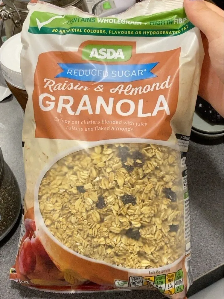 Raisin and Almond Granola