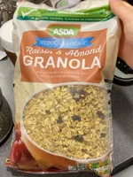 Raisin and Almond Granola