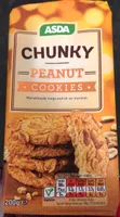 Chunky Peanut Cookies