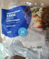 Basa fillets