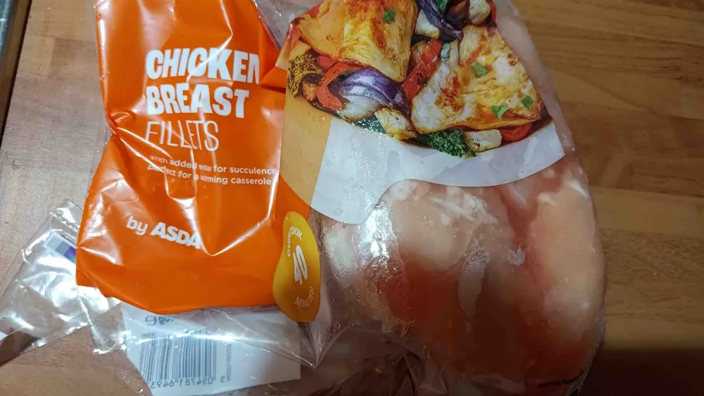 frozen Chicken breast fillets