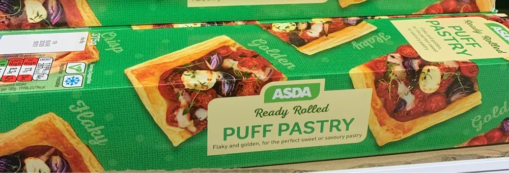 Puff pastry
