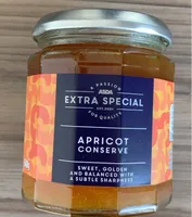 Apricot conserve