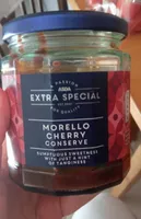 Morello cherry conserve