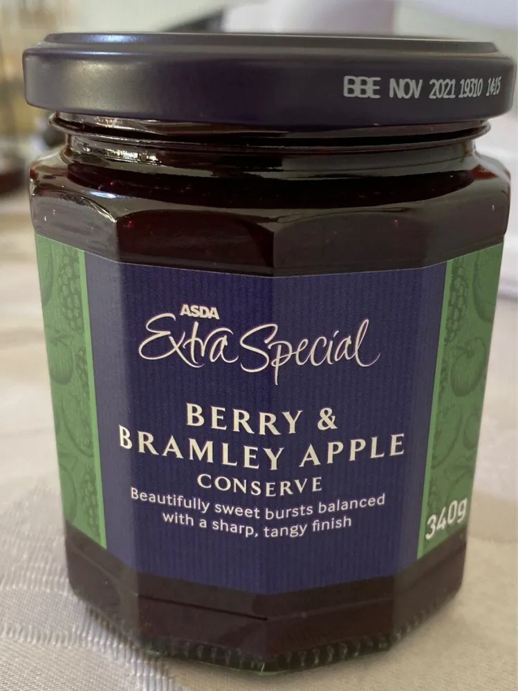 Berry & bramley Apple jam