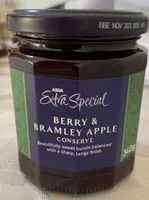 Berry & bramley Apple jam