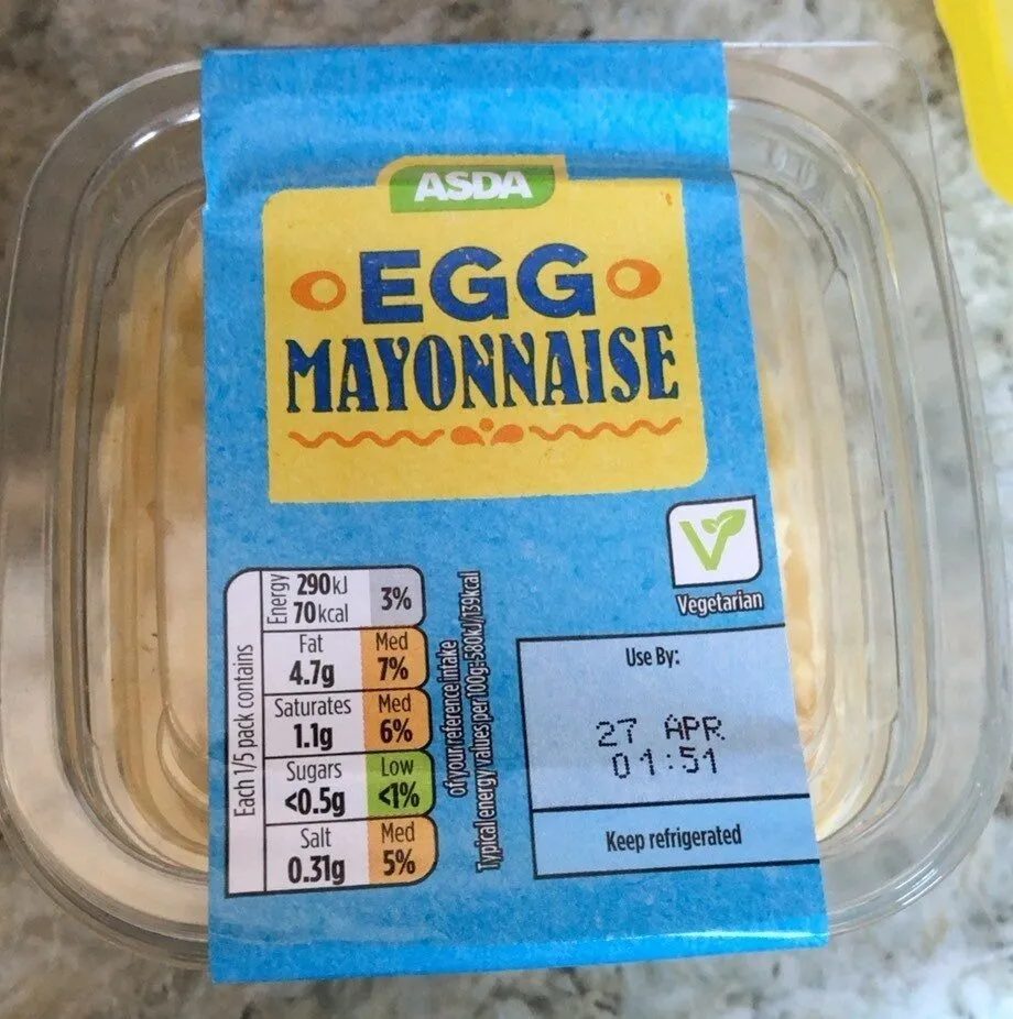 Egg Mayonnaise