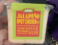 15 packa JALAPEÑO SPICY CHICKEN Chicken breast wit