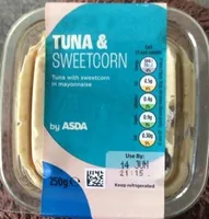 Tuna And Sweetcorn In Mayonnaise