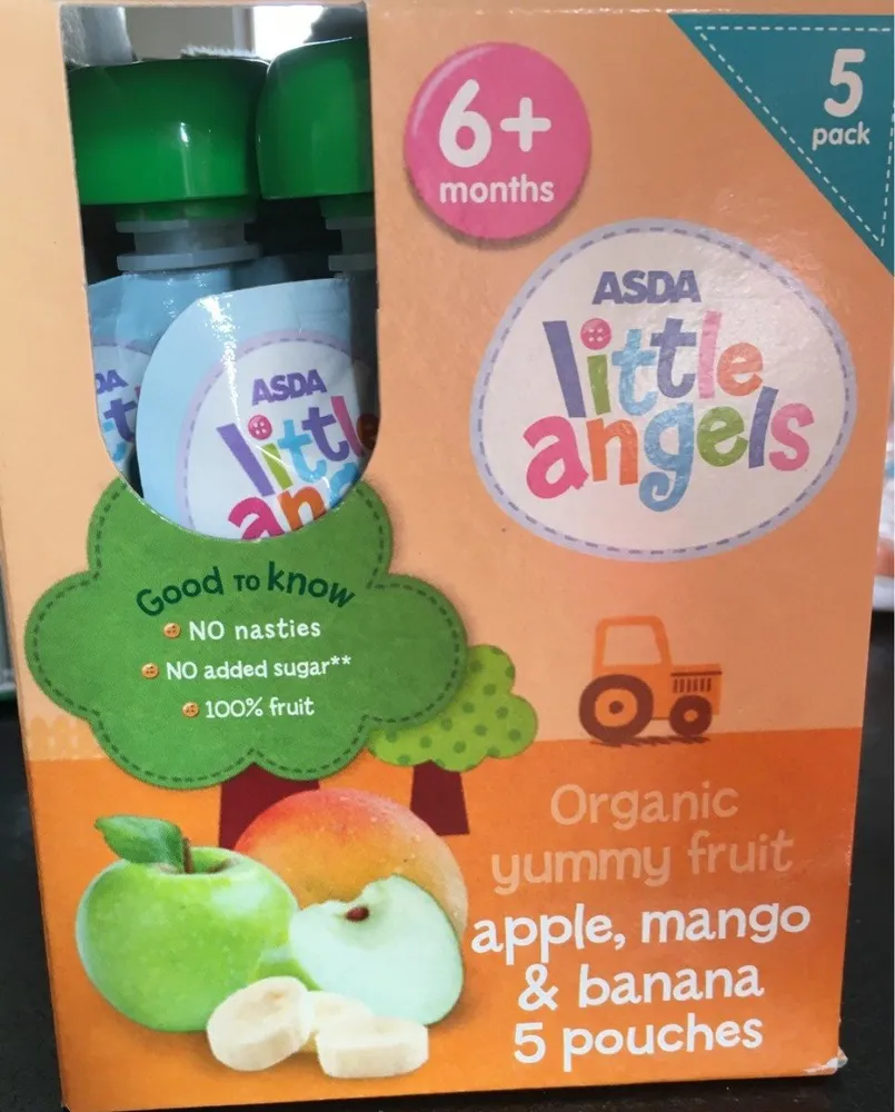 Little angels yummy fruit