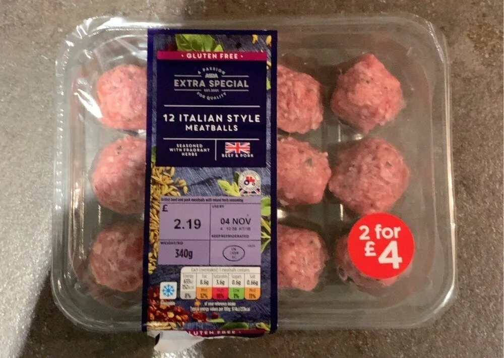 Italian Style Meatballs