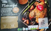 Chicken Crown with Sage & Onion Gravy