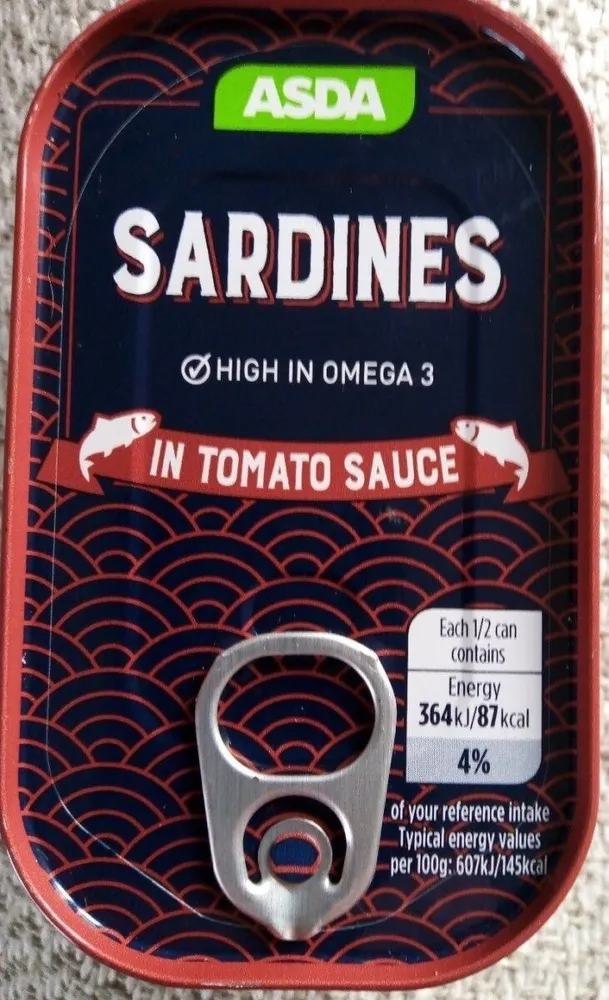 Sardines in tomato sauce
