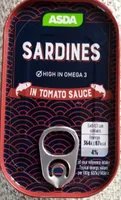 Sardines in tomato sauce