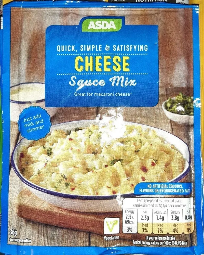 Cheese Sauce Mix