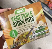 Vegetable stock pots