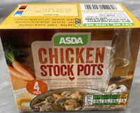 Chicken stock pots