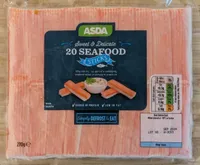 20 seafood sticks
