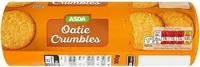 Oatie Crumbles