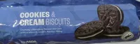Cookies & Cream Biscuits
