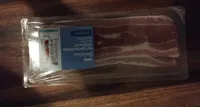 16* streaky unsmoked bacon