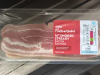 16 Smoked Streaky Bacon Rashers
