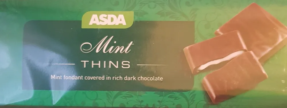 Asda Mint Thins