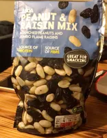 Asda peanut & Raisin Mix