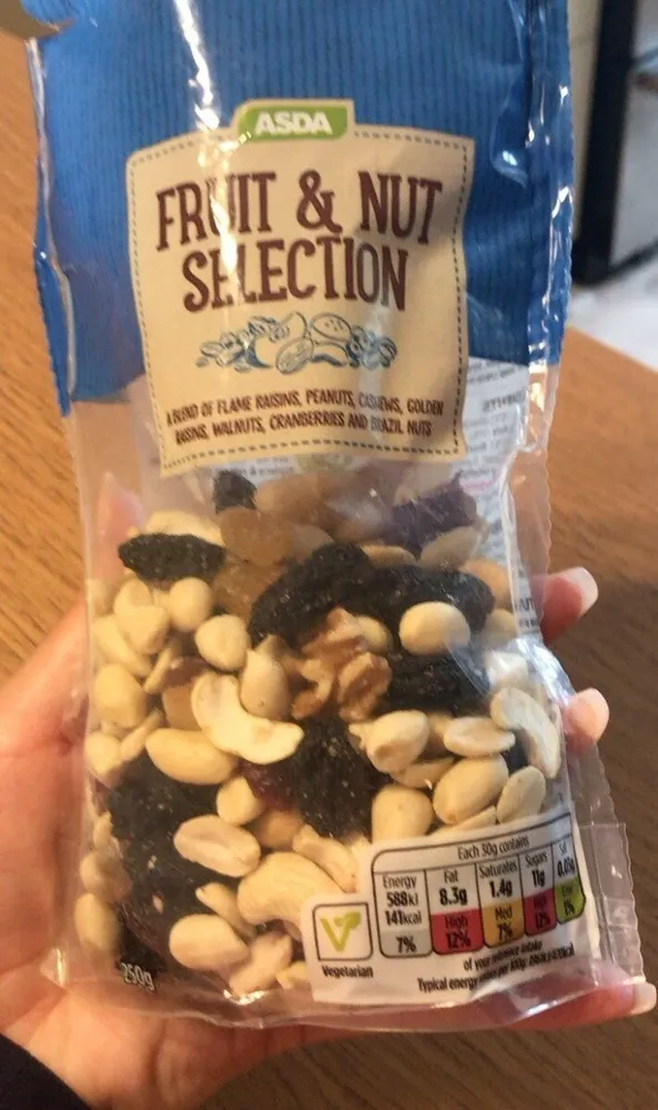 Frut&nut sekection