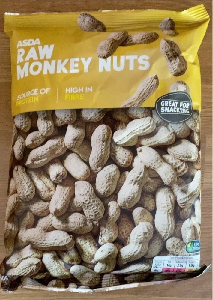 Raw Monkey Nuts