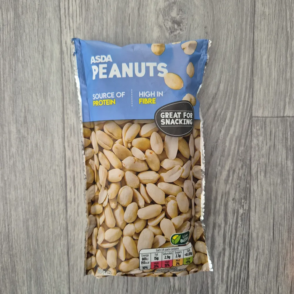 Asda Peanuts