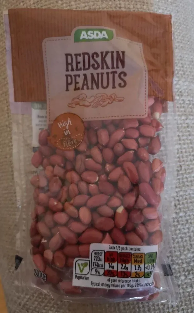 Redskin peanuts