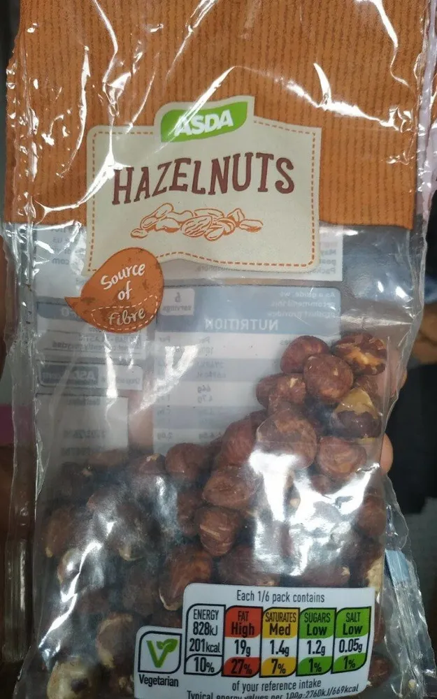 Hazelnuts