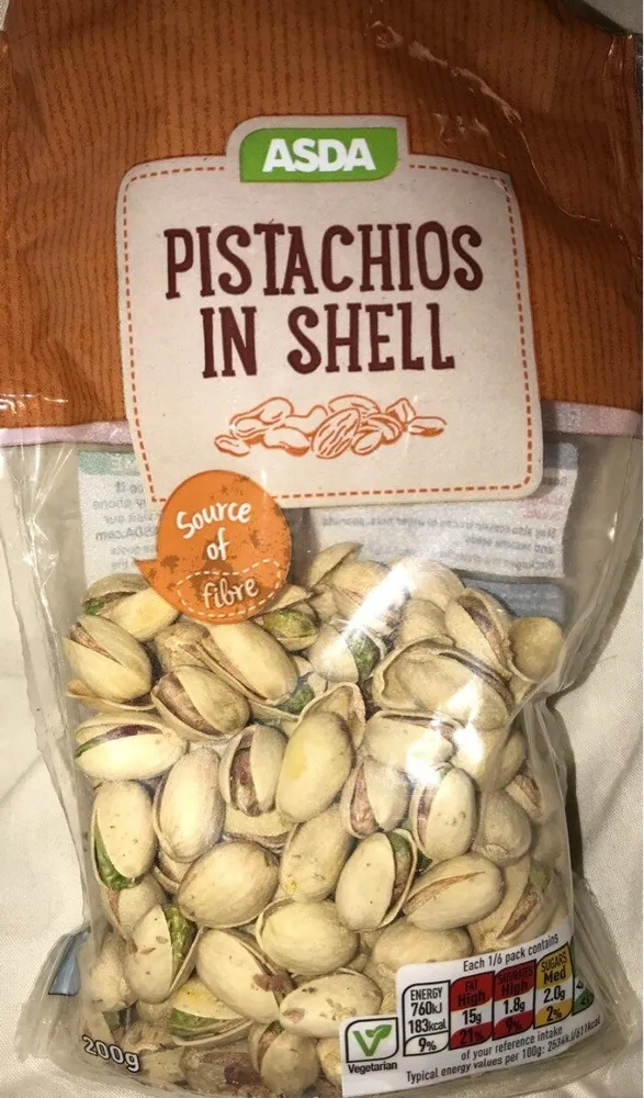 Pistachios in shell