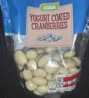 Yogurt Coated Cranberries