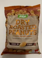 Dry Roasted Peanuts