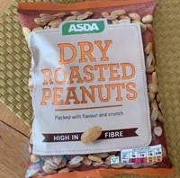 Dry roasted peanuts