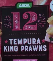 Tempura King Prawns