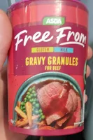 Free from gravy granules