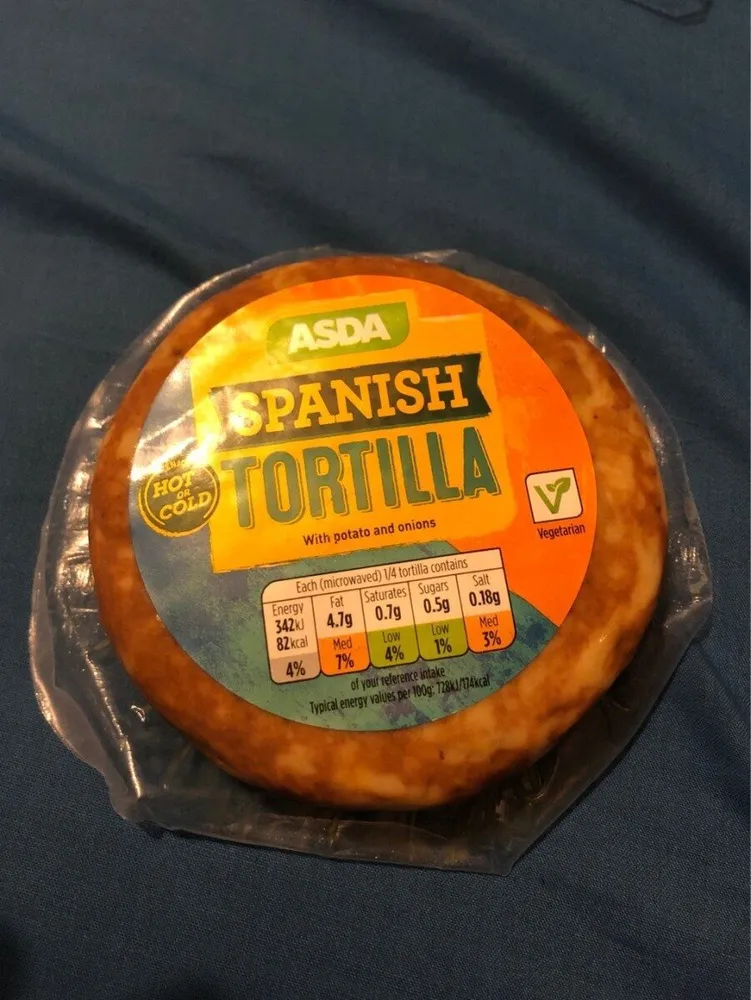 Spanish tortilla